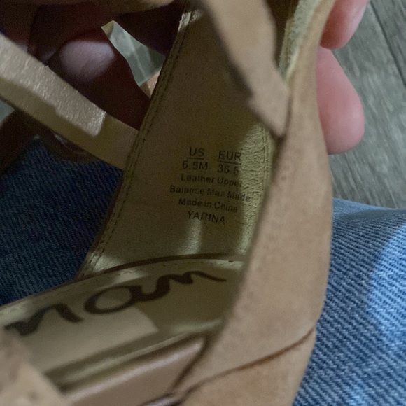 Sam Edelman Strappy Heels - Picture 5 of 6